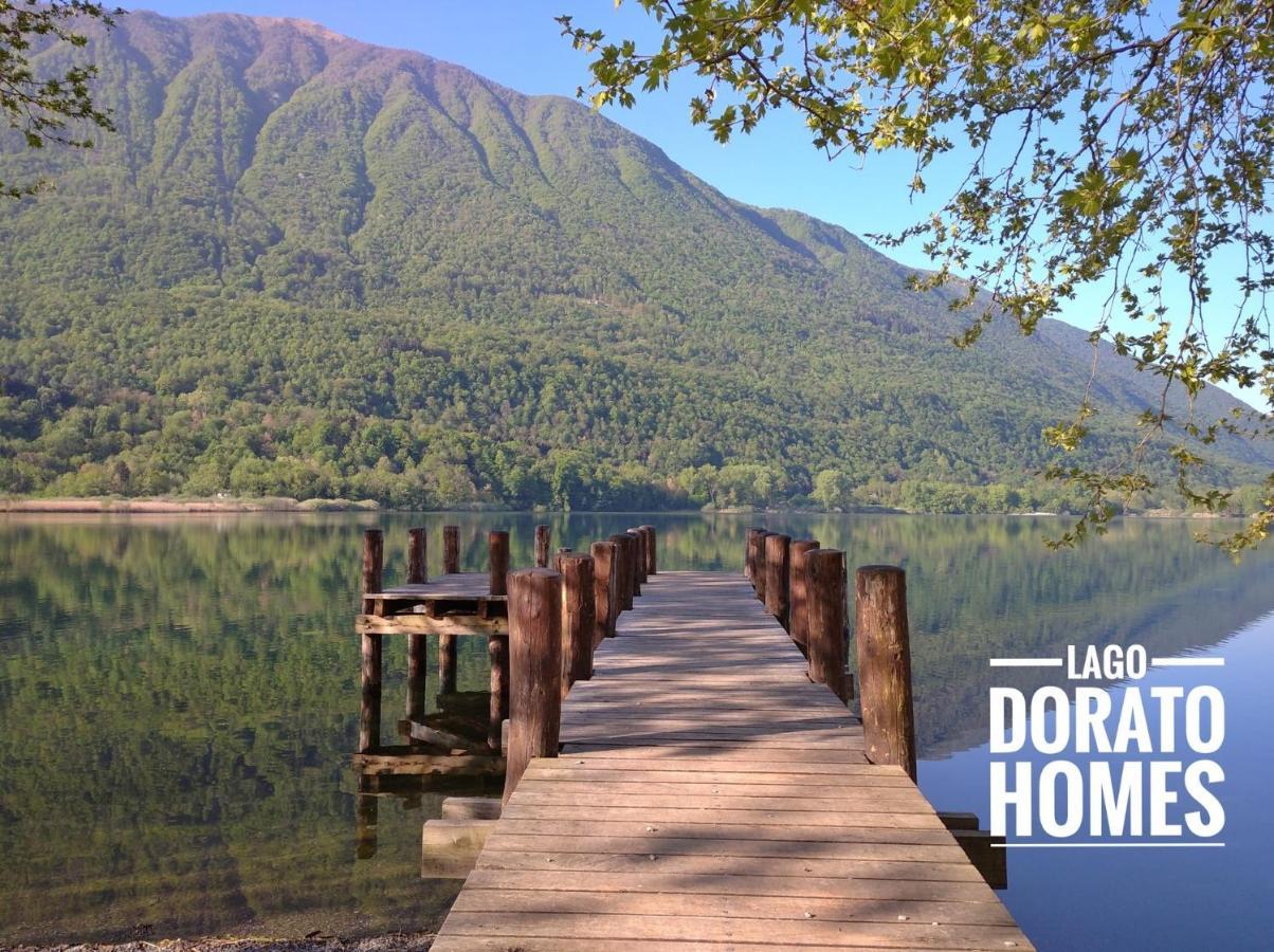 Villaggio Turistico Il Lago Dorato Carlazzo Exterior foto
